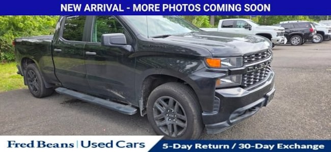 2022 Chevrolet Silverado 1500 LTD Custom
