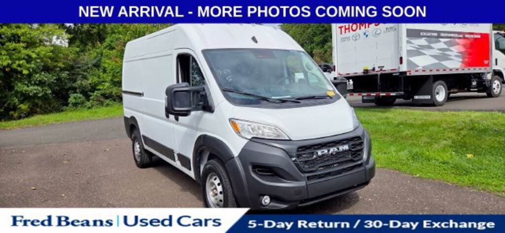 Used 2023 Ram Promaster Cargo Van NA