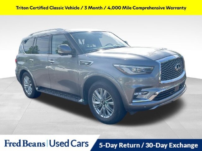2019 INFINITI QX80 Luxe