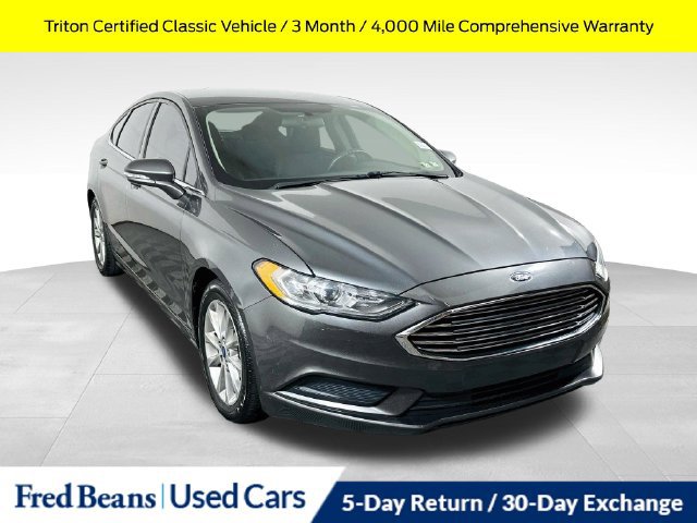 2017 Ford Fusion