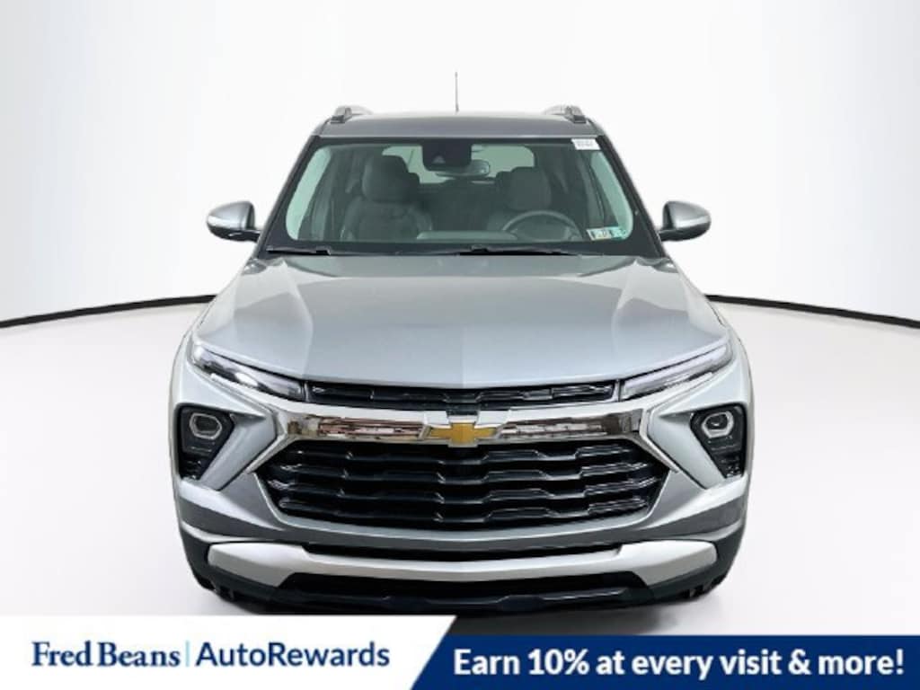 New 2026 Chevrolet Trailblazer LT SUV