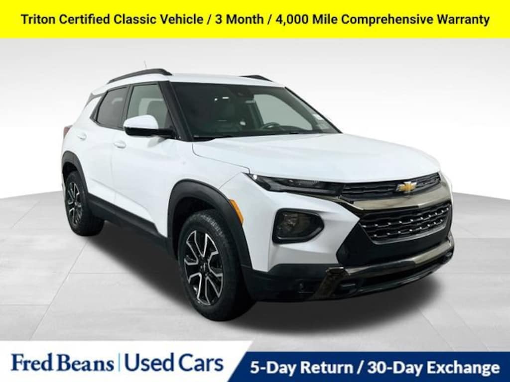 Used 2023 Chevrolet Trailblazer Activ SUV