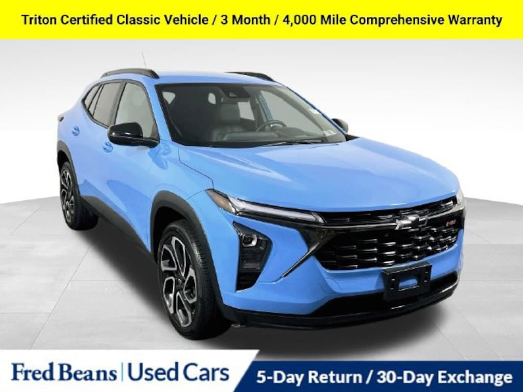 Used 2024 Chevrolet Trax 2RS SUV