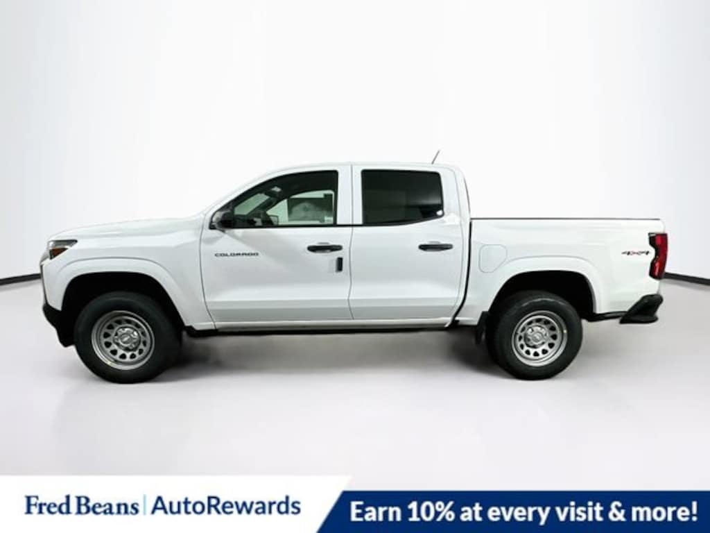New 2026 Chevrolet Colorado WT Truck