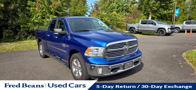 2018 Ram 1500 Big Horn Quad Cab 4x4 64 Box