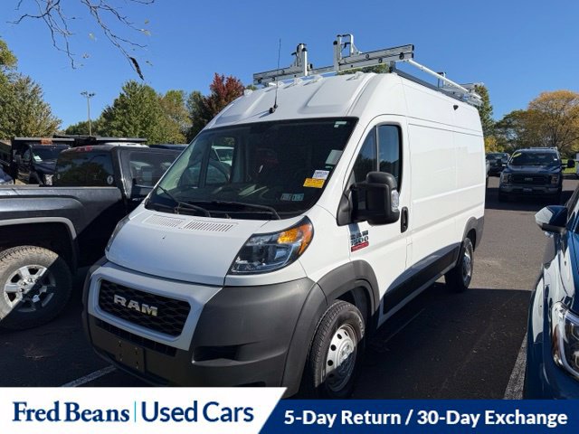 Used 2021 Ram Promaster Cargo Van NA