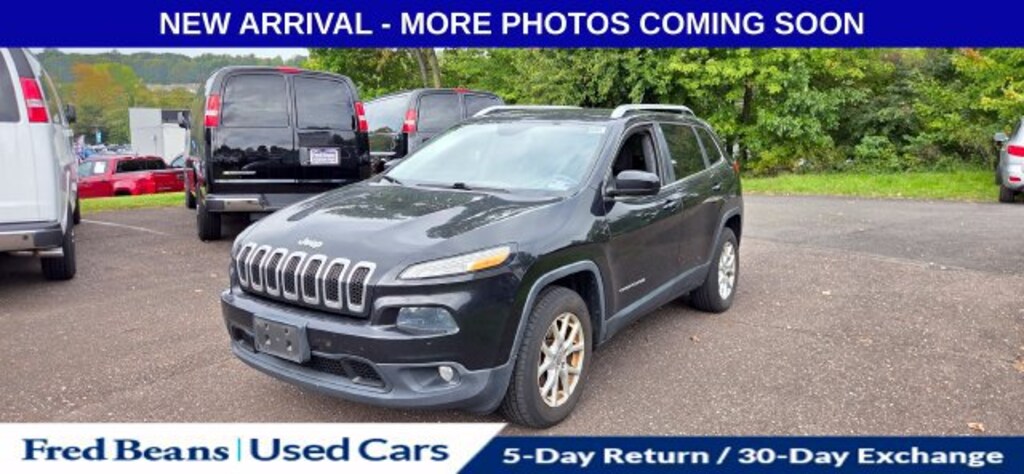 Used 2014 Jeep Cherokee Latitude SUV