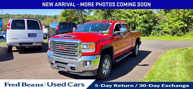 Used 2019 GMC Sierra 2500 HD SLT Truck