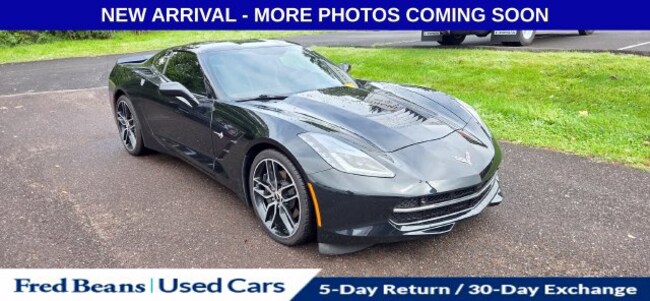 2016 Chevrolet Corvette Stingray 3LT