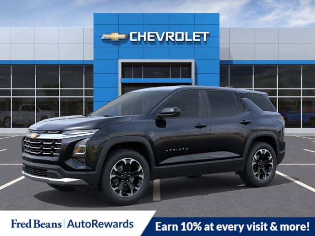 New 2027 Chevrolet Equinox LT SUV