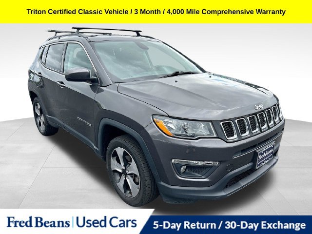 2019 Jeep Compass Latitude 4x4