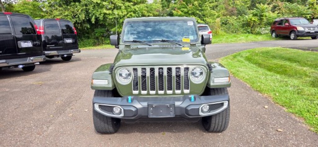Used 2022 Jeep Wrangler 4xe Unlimited Sahara 4x4 SUV