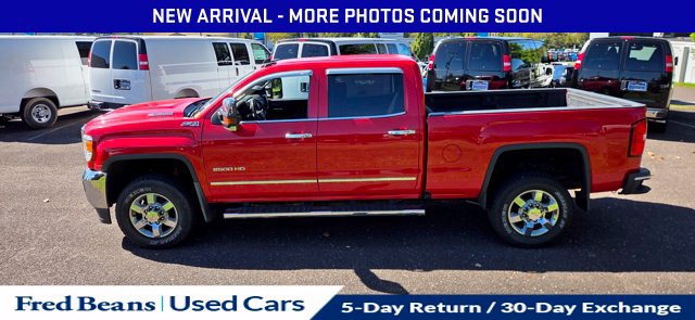 Used 2019 GMC Sierra 2500 HD SLT Truck