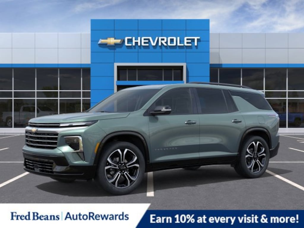 New 2027 Chevrolet Traverse High Country SUV