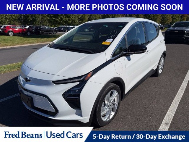 Used 2022 Chevrolet Bolt EV 1LT Car