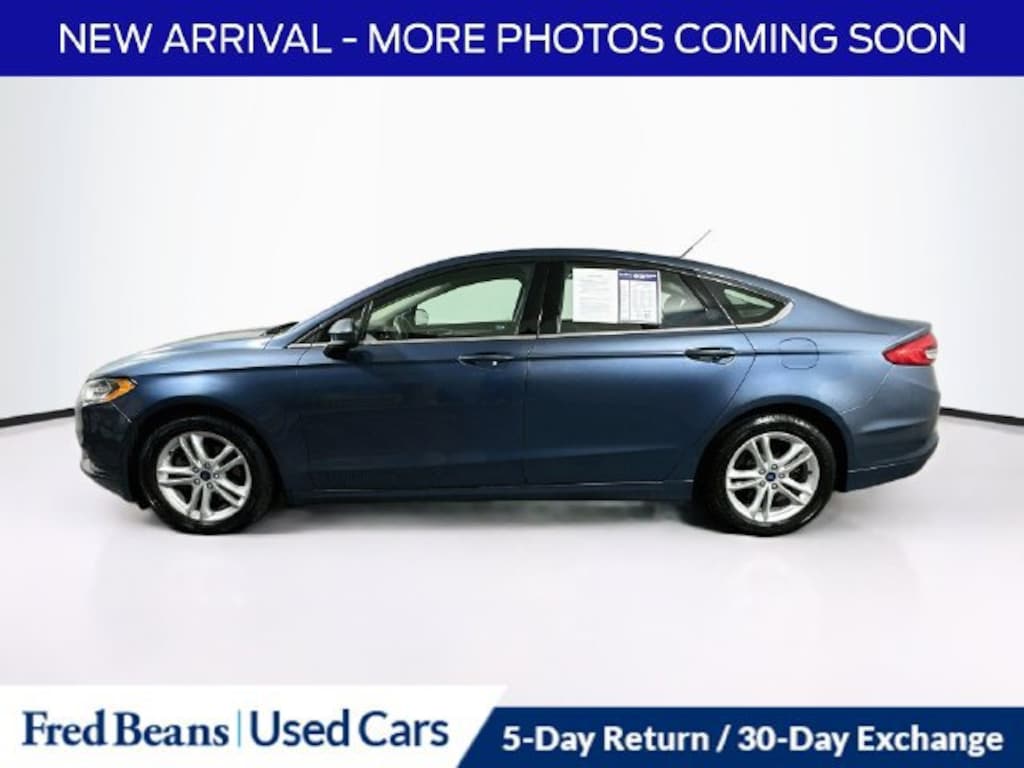 Used 2018 Ford Fusion SE