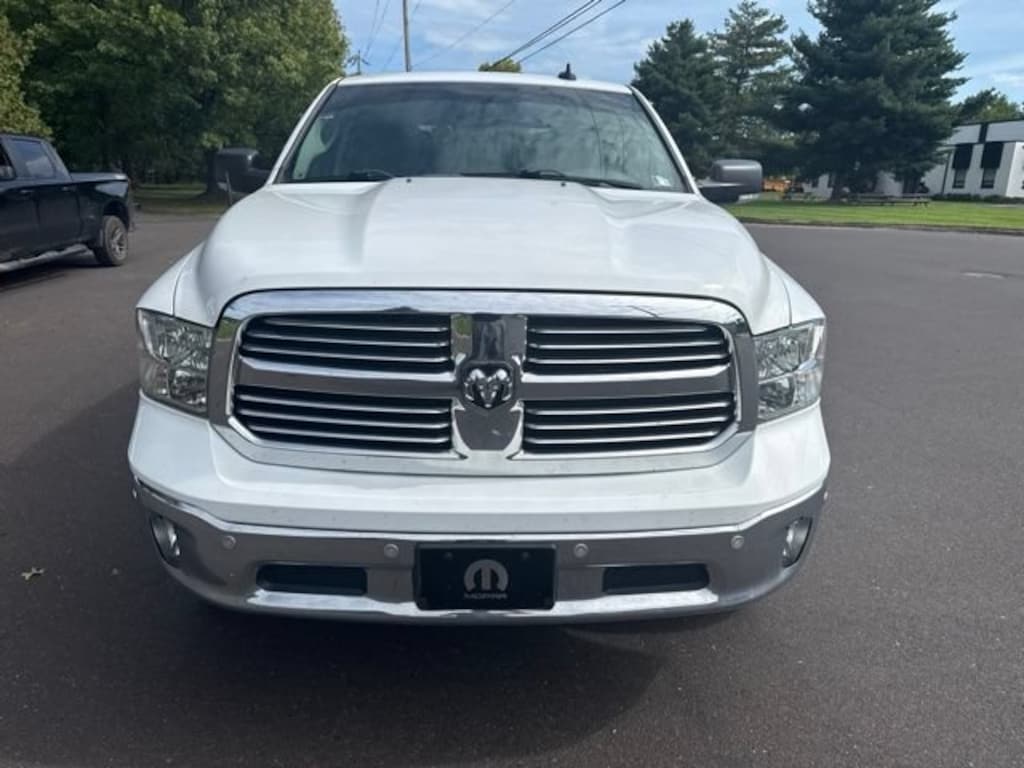 Used 2017 Ram 1500 Big Horn Crew Cab 4x4 57 Box Truck