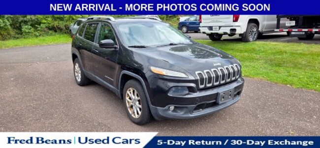 2014 Jeep Cherokee Latitude