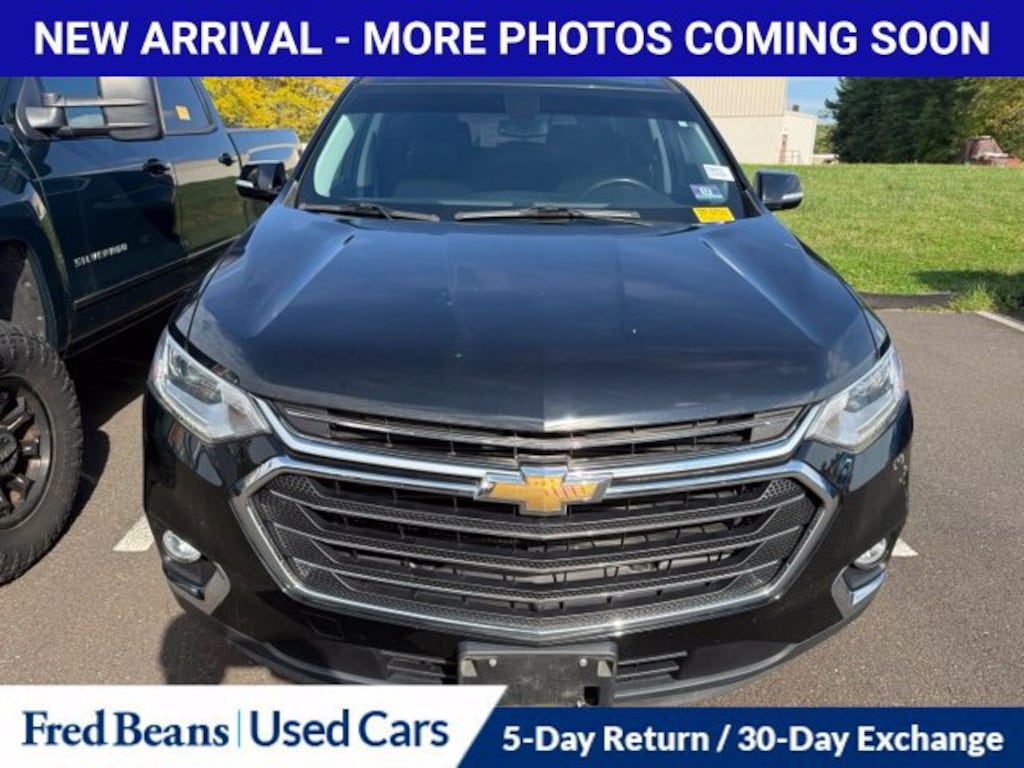 Used 2018 Chevrolet Traverse LT Leather SUV