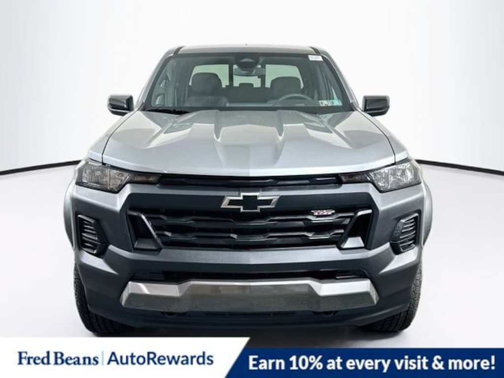 New 2026 Chevrolet Colorado Trail Boss Truck