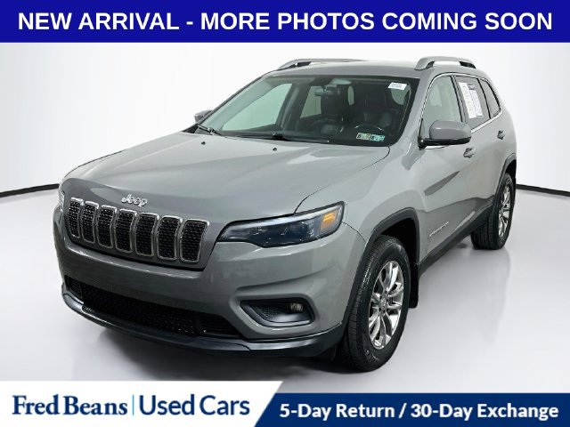 Used 2020 Jeep Cherokee Latitude Plus 4X4 SUV
