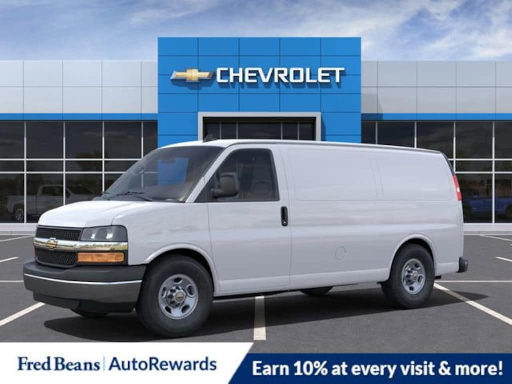 New 2025 Chevrolet Express Cargo WT Van