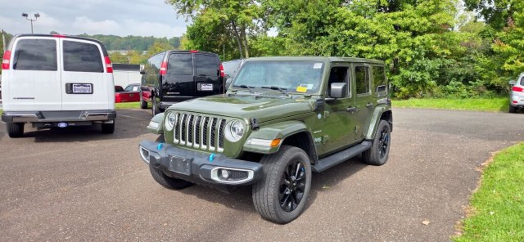 Used 2022 Jeep Wrangler 4xe Unlimited Sahara 4x4 SUV