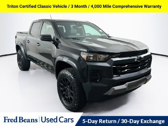 2024 Chevrolet Colorado