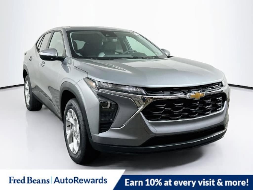 New 2026 Chevrolet Trax LS SUV