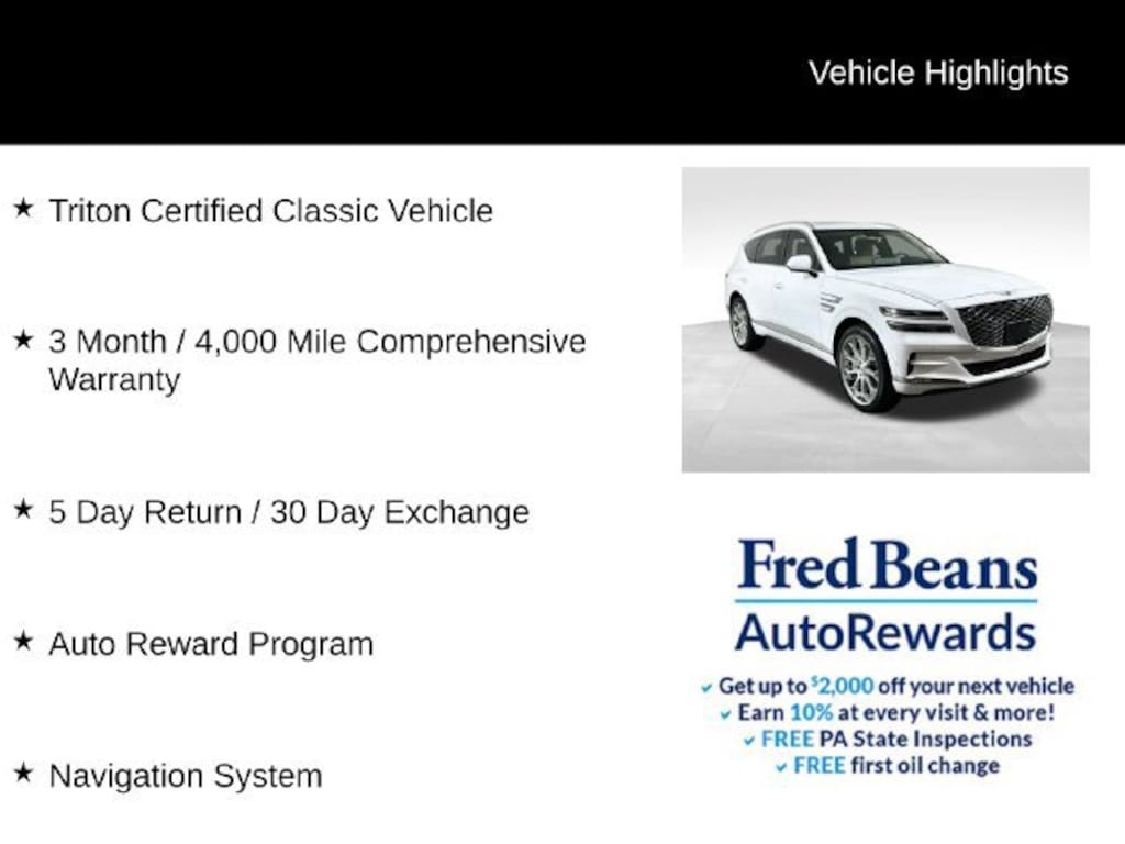 Used 2022 Genesis GV80 2.5T AWD SUV