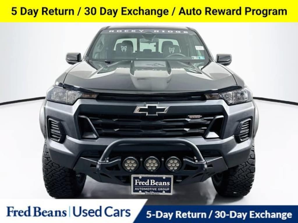 Used 2026 Chevrolet Colorado Trail Boss Truck