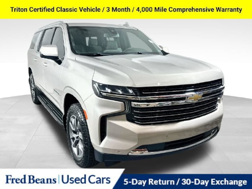 Used 2022 Chevrolet Suburban LT SUV