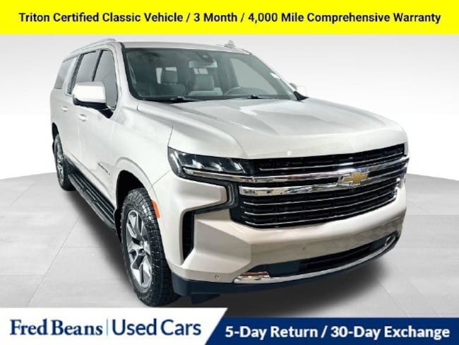 2022 Chevrolet Suburban LT