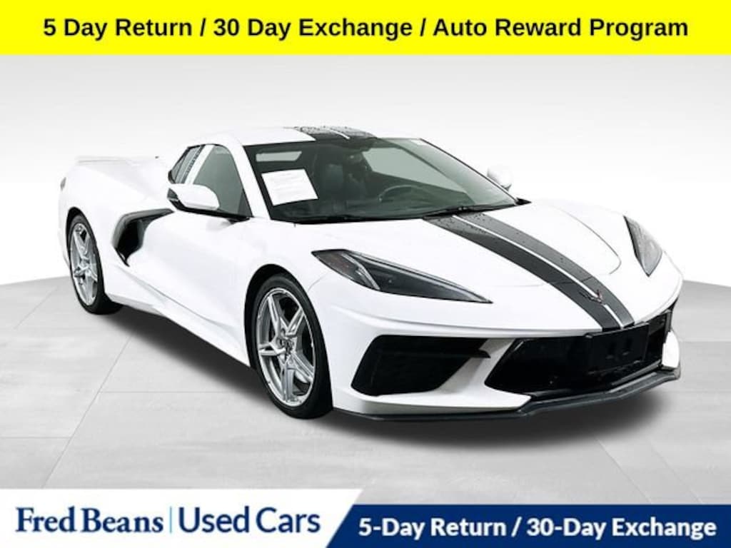 Used 2022 Chevrolet Corvette Stingray 3LT Convertible