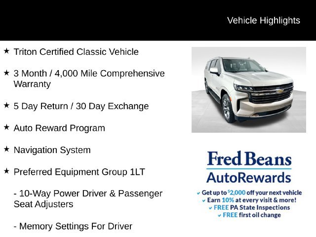 Used 2022 Chevrolet Suburban LT SUV