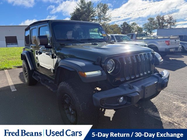 2023 Jeep Wrangler 4-Door Willys 4x4