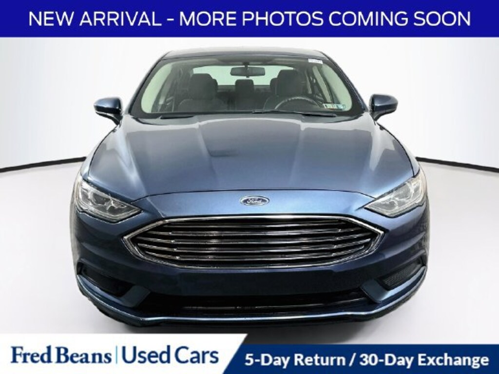 Used 2018 Ford Fusion SE