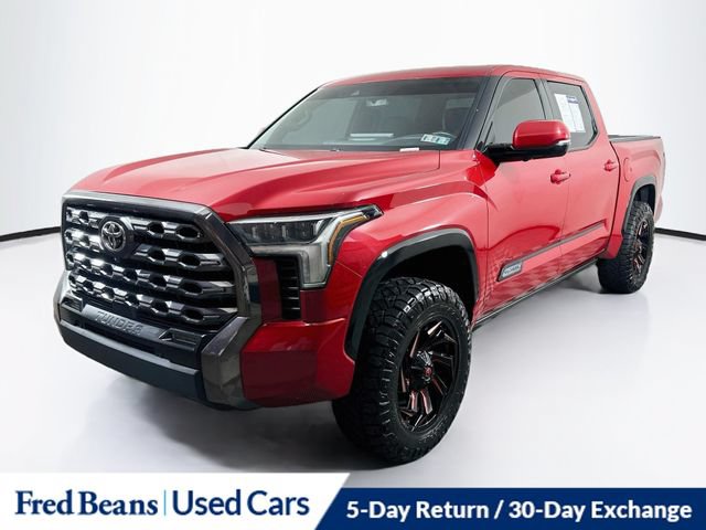 Used 2022 Toyota Tundra Platinum Truck