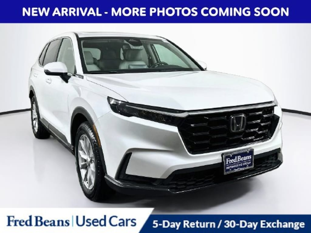 Used 2024 Honda CR-V EX-L AWD SUV