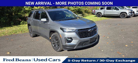  Chevrolet Traverse