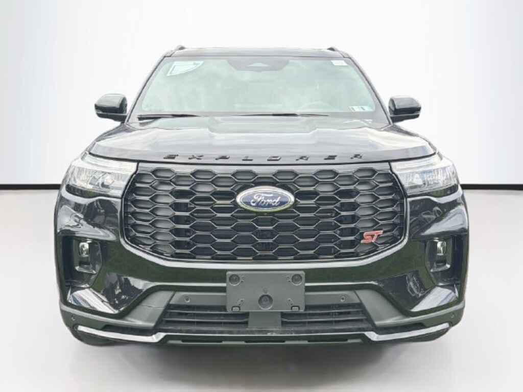 New 2026 Ford Explorer ST SUV