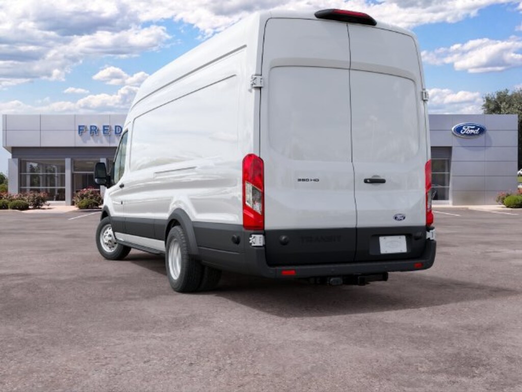 New 2027 Ford Transit-350 Cargo Base Van High Roof HD Ext. Van