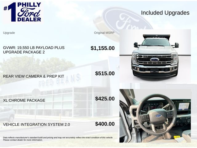 New 2026 Ford F-550 Chassis XL Truck Regular Cab