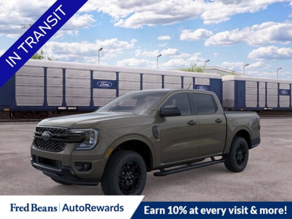New 2026 Ford Ranger XLT Truck SuperCrew
