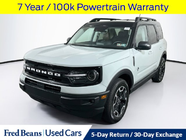 Certified 2024 Ford Bronco Sport Outer Banks SUV