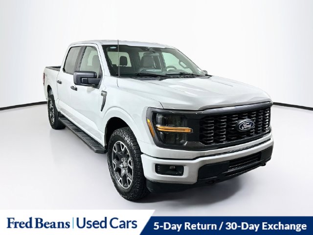 Certified 2024 Ford F-150 STX Truck