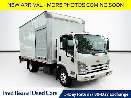 2020 Chevrolet 4500HD LCF Diesel 16 Foot Supreme box Truck Regular Cab