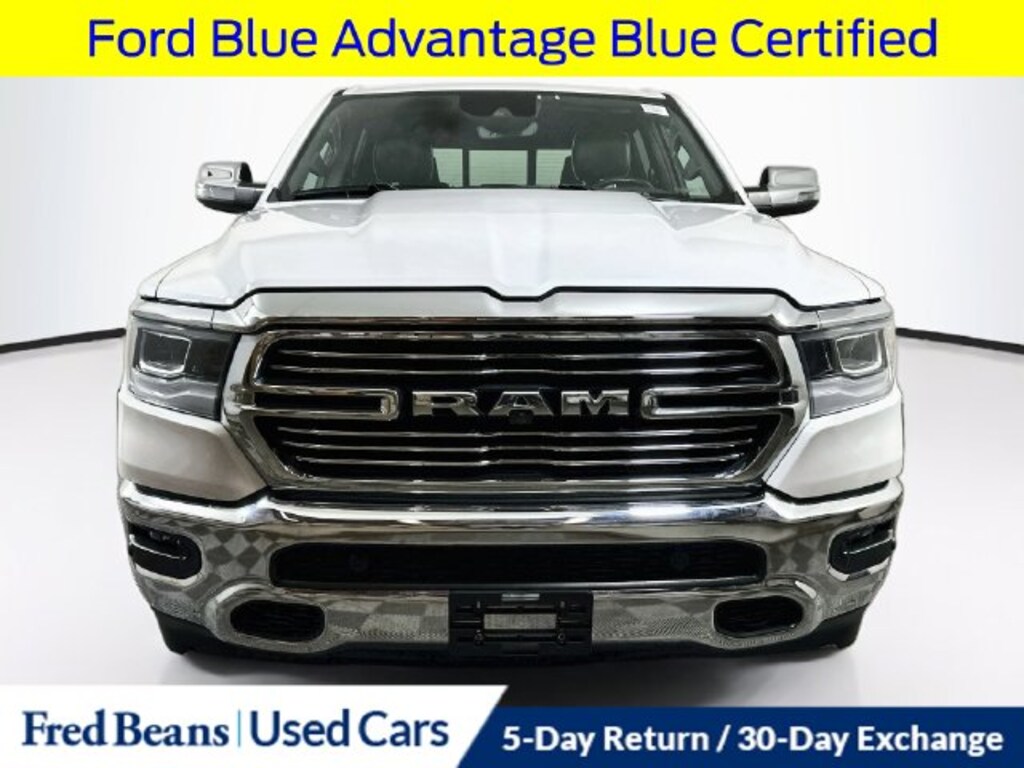 Used 2023 Ram 1500 Laramie Truck Crew Cab