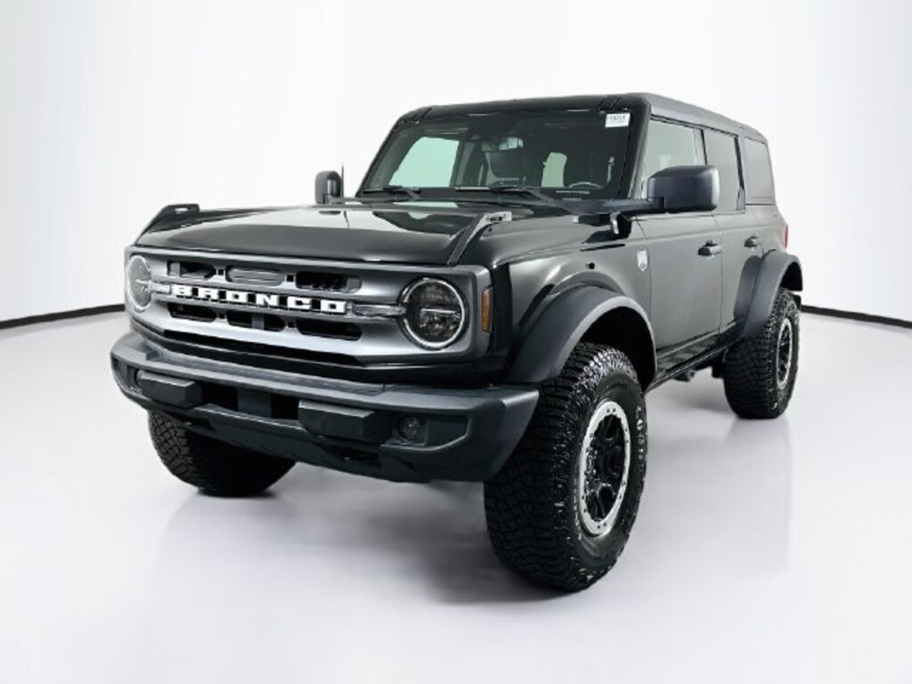 Certified 2024 Ford Bronco Big Bend SUV