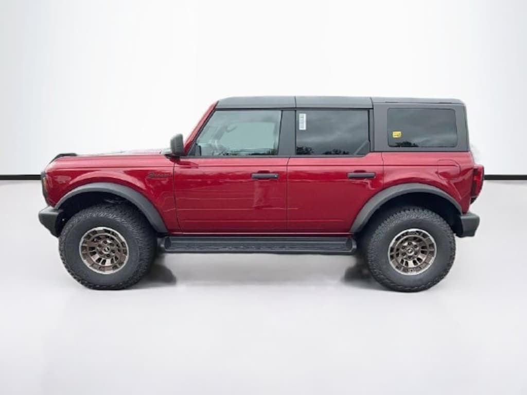 New 2026 Ford Bronco Big Bend SUV
